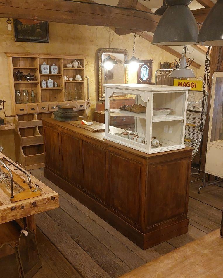 mooie oude toonbank met lades en schuifdeuren kookeiland, Ophalen