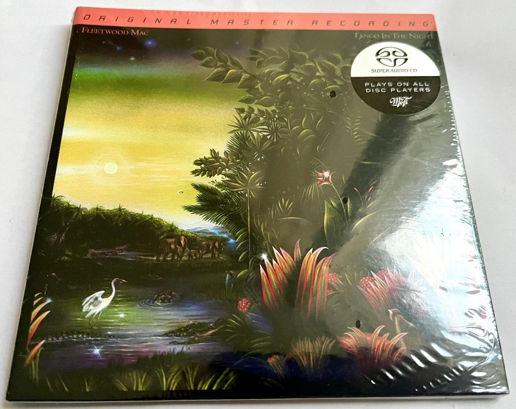 SACD Fleetwood Mac - Tango in the Night. MoFi Nieuw gesealed, Ophalen of Verzenden, Nieuw in verpakking