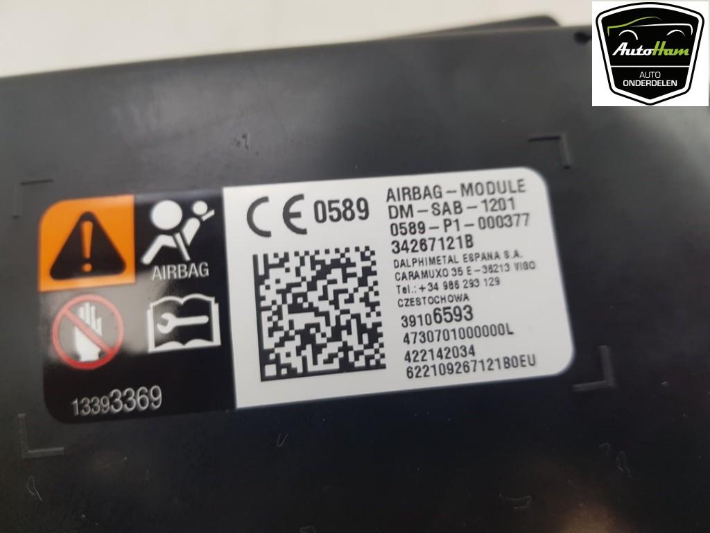 AIRBAG SIEGE Opel Crossland (X) (|39106593|), Utilisé, Opel