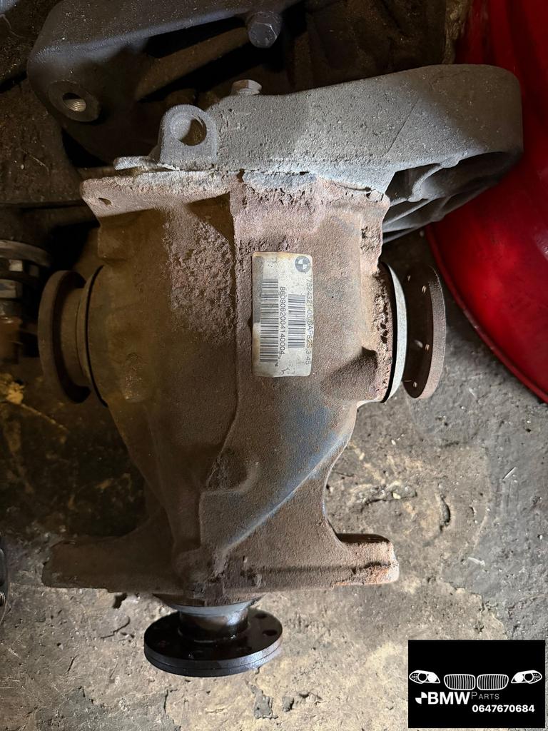 Differentieel BMW 3.45 E90 E91 E92 E93 E81 E82 E87 E88, -, Origine de la pièce connue, Utilisé, -