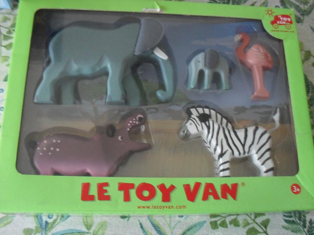 Houten Le toy van, Ophalen of Verzenden