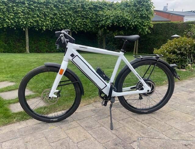 Speedpedelec Stromer St3 moet dringend weg wegens verhuis, Fietsen en Brommers, Elektrische fietsen, Ophalen, Zo goed als nieuw