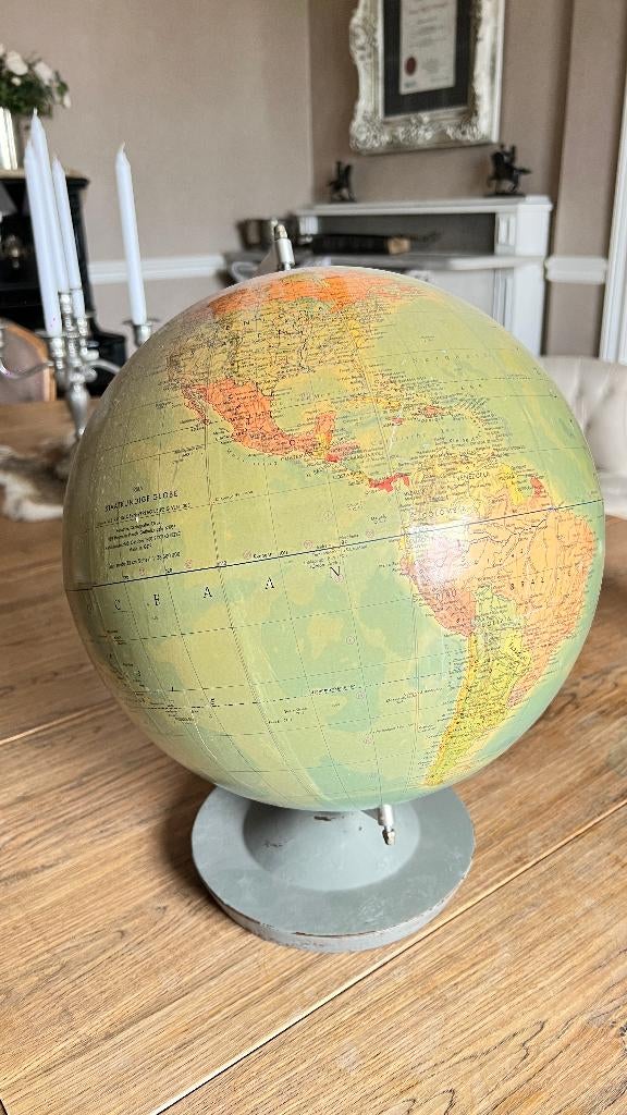 Antieke wereldbol, Enlèvement, Utilisé