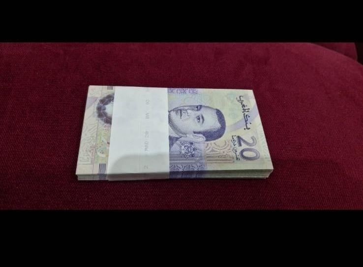 Billets du 20 dirhams unc, Games en Spelcomputers, Spelcomputers | Nintendo Switch Lite, Ophalen of Verzenden