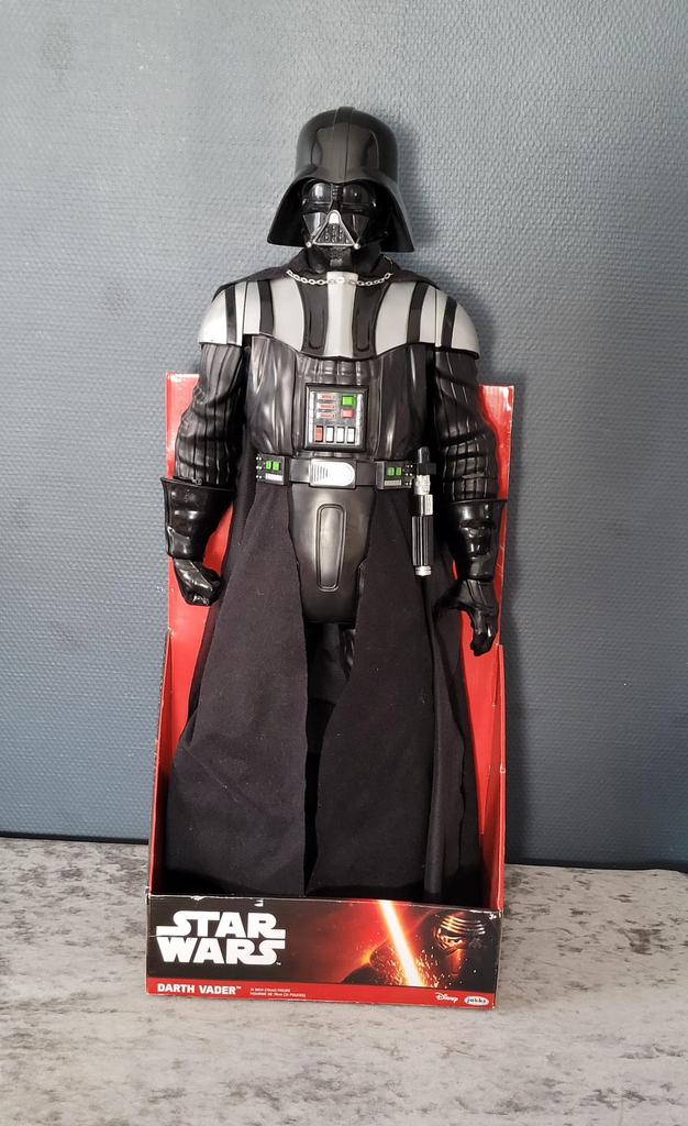 Magnifique figurine Dark Vador de 50cm. État neuf., Collections, Enlèvement, Figurine