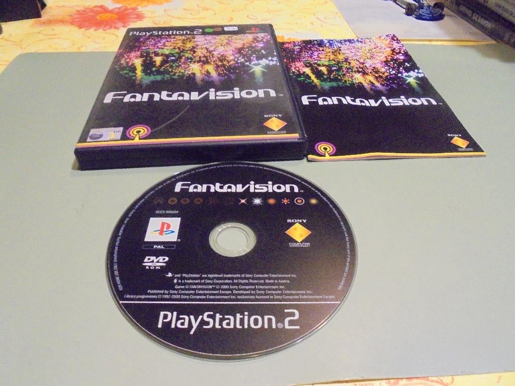 Playstation 2 Fantavision (CIB), Games en Spelcomputers, Games | Sony PlayStation 2, Gebruikt, Overige genres, 2 spelers, Ophalen of Verzenden
