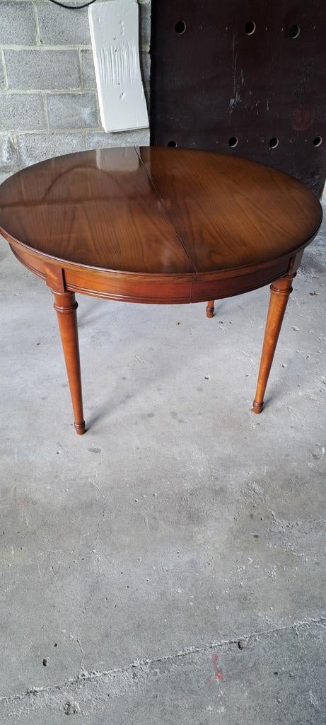 Table et meuble en merisier, Enlèvement