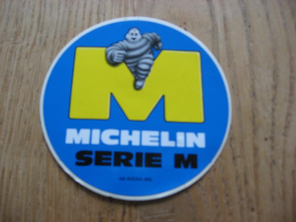 Michelin Serie M Sticker, Enlèvement ou Envoi, Neuf, Voiture ou Moto