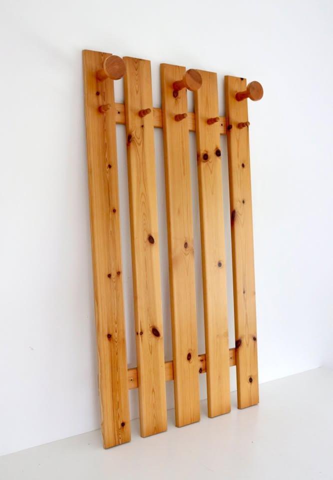 Vintage Tilja IKEA Wall-mounted coat rack, Huis en Inrichting, Woonaccessoires | Kapstokken, Gebruikt, Wandkapstok, Ophalen