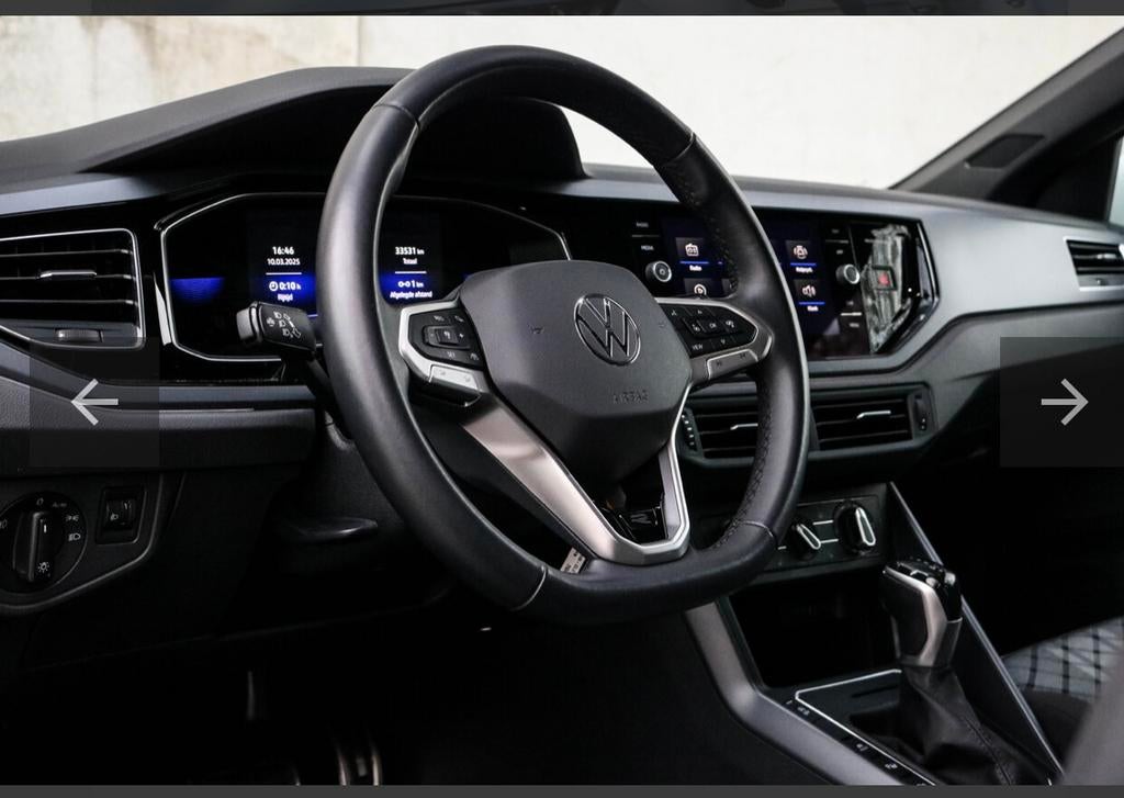 Volkswagen Taigo dsg R line 2022, Auto's, Volkswagen, Stof, Wit, 95 kW, 5 zetels