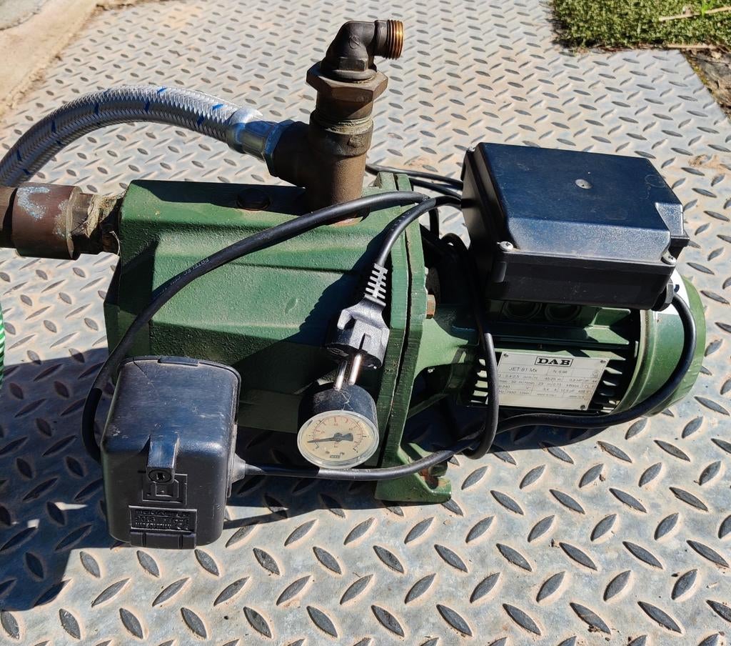 Waterpomp, Ophalen, Gebruikt, Elektrisch, Regentonpomp