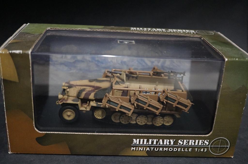 Schuco German sd kfz 251 Half track - 1/43 - TOP, Enlèvement ou Envoi, Comme neuf, Schuco
