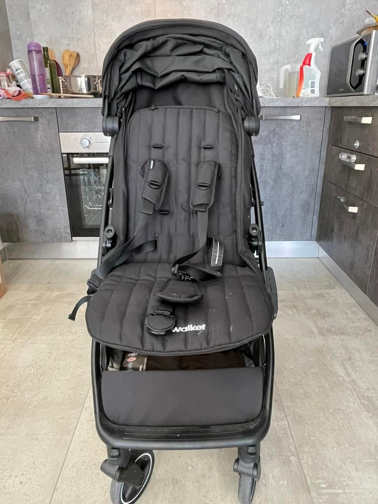 Poussette Easy Walker Poussette Canne  Jackey 2, Enfants & Bébés, Enlèvement, Comme neuf, Poussette