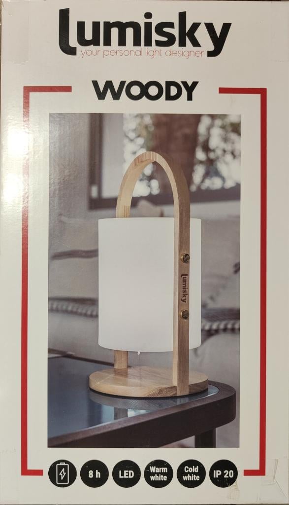 Lanterne LED sans fil Lumisky - CONSEIL CADEAU ! ! ! !, Neuf, Lampadaire, Enlèvement ou Envoi, Batterie d'accumulateurs