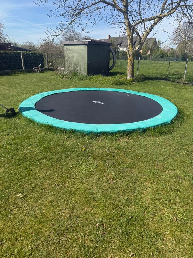 Trampoline 2,5, Enlèvement ou Envoi, Comme neuf