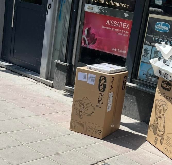 Poussette chicco, Ophalen, Zo goed als nieuw