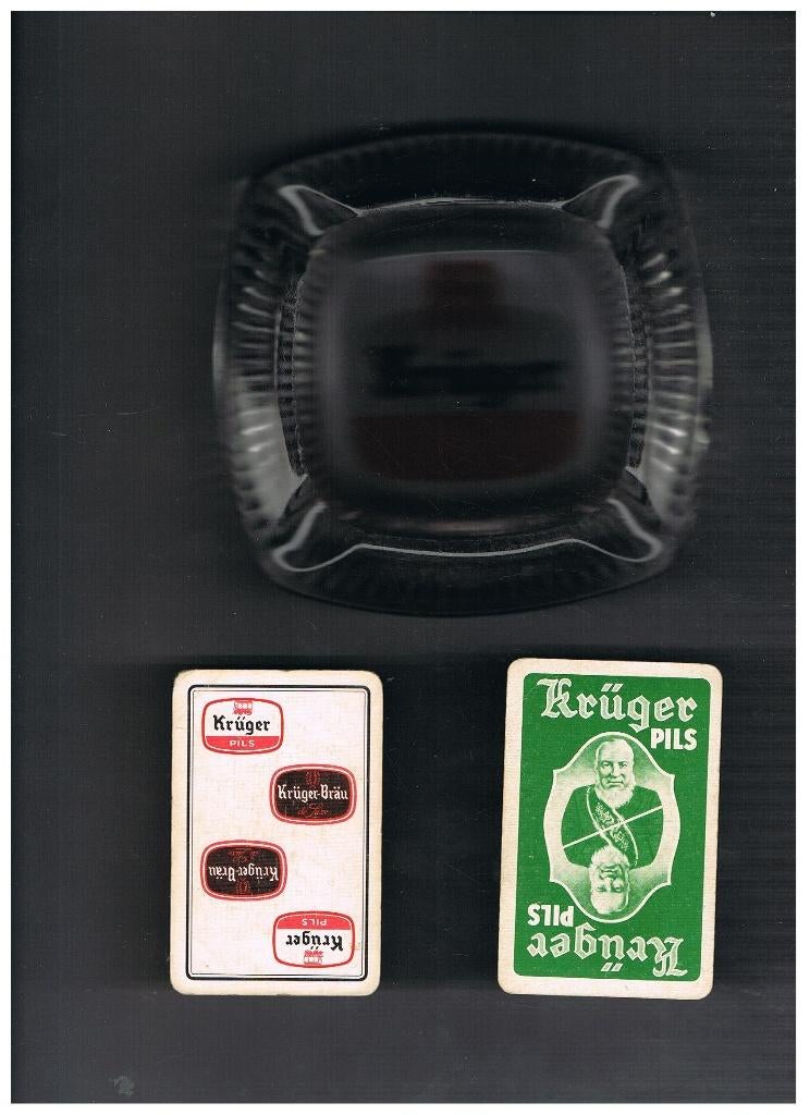MARQUES DE BIÈRE KRUGER, Collections, Marques de bière, Envoi, Neuf, Autres types