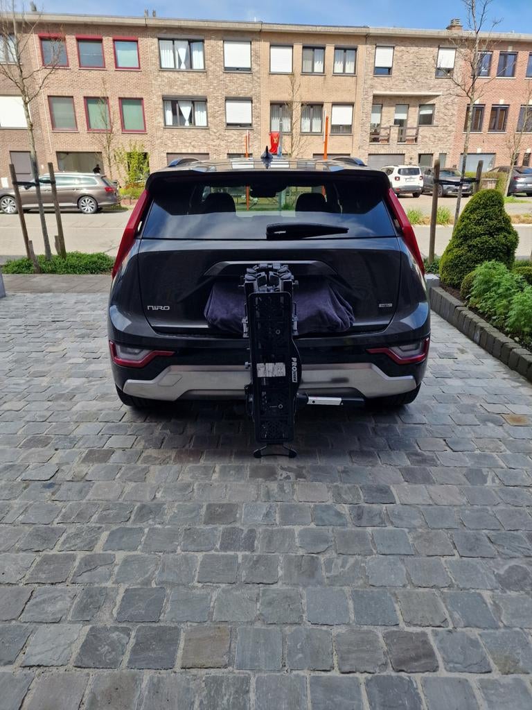 Fietsdrager, Ophalen