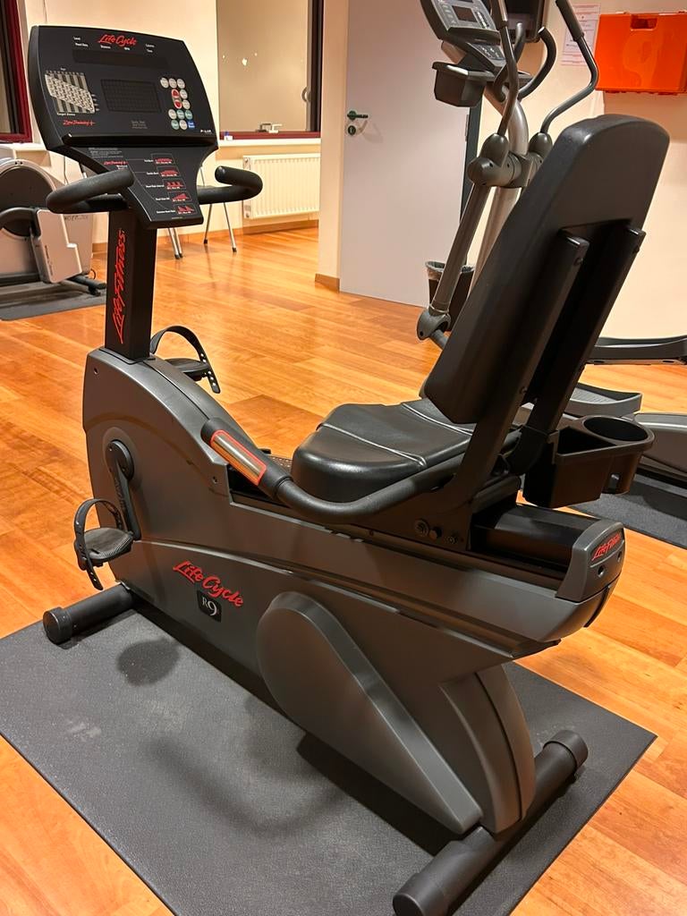 Hometrainer LifeCycle R9i, Enlèvement, Utilisé