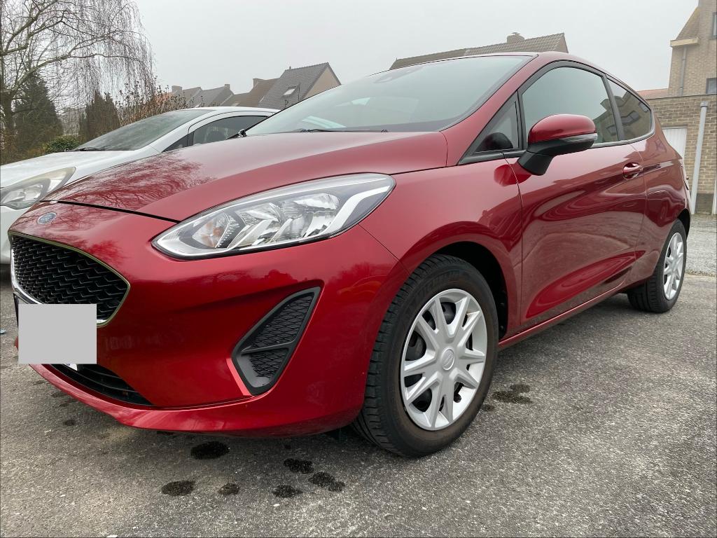 Ford fiësta (verlaagde prijs), Auto's, Voorwielaandrijving, Stof, Handgeschakeld, Particulier