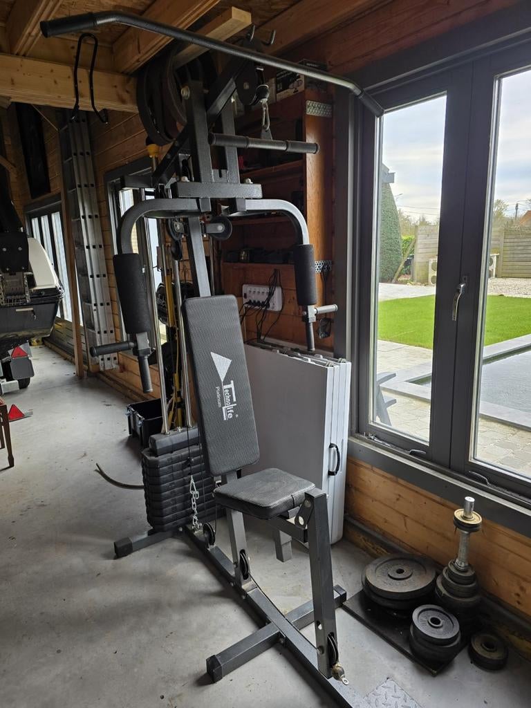 Fitnesstoestel, Sport en Fitness, Ophalen, Zo goed als nieuw, Benen, Overige typen