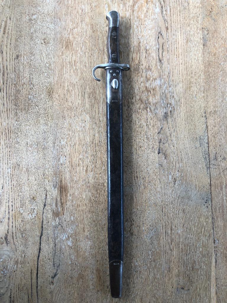 Baïonnette britannique modèle 1907 à quillon WW1, Collections, Envoi, Armée de terre, Couteau ou Poignard