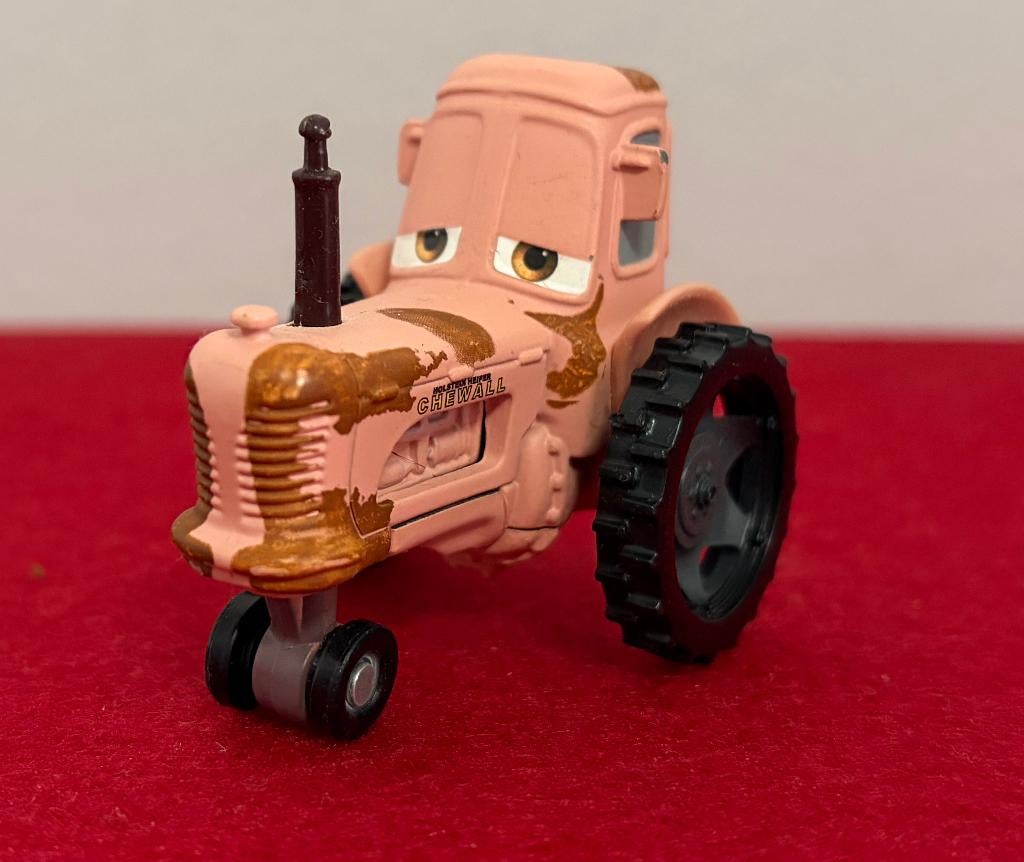 DISNEY CARS 1:55 DieCast-tractor, Verzenden, Zo goed als nieuw, Auto