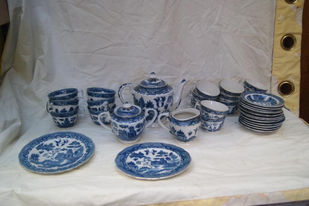 Koffie setje enz, Verzamelen, Ophalen of Verzenden, Gebruikt, Overige materialen, Overige typen