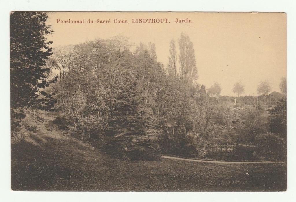 Sint-Lambrechts-Woluwe?, Pensionnat du Sacré Coeur Lindthout, Collections, Enlèvement ou Envoi, 1920 à 1940, Non affranchie, Bruxelles (Capitale)