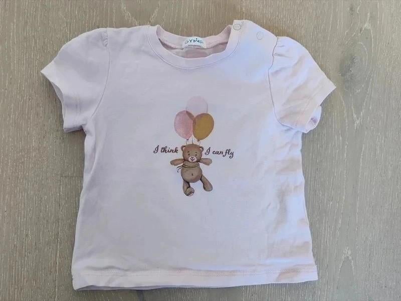 Gymp t-shirt beer, Enfants & Bébés, Vêtements de bébé | Taille 68, GYMP., Enlèvement ou Envoi, Comme neuf, Chemisette ou Manches longues