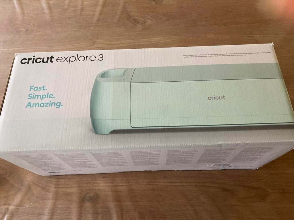 Cricut explore 3, Hobby en Vrije tijd, Knutselen, Ophalen, Zo goed als nieuw