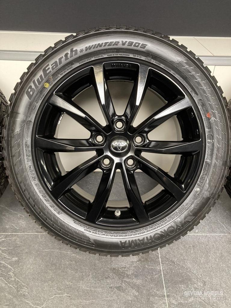 16” Toyota Auris velgen + winterbanden DEMO 5x114.3 TPMS, Auto-onderdelen, Gebruikt, -, Banden en Velgen, -