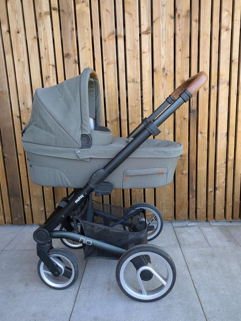 Kinderwagen Mutsy Nio, Ophalen