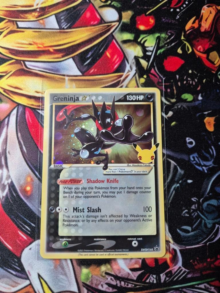 Greninja goldstar, Enlèvement ou Envoi