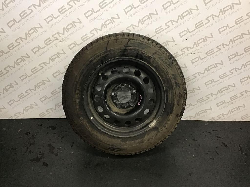 Reservewiel 15 inch BMW E39, -, Utilisé, -, Enlèvement ou Envoi