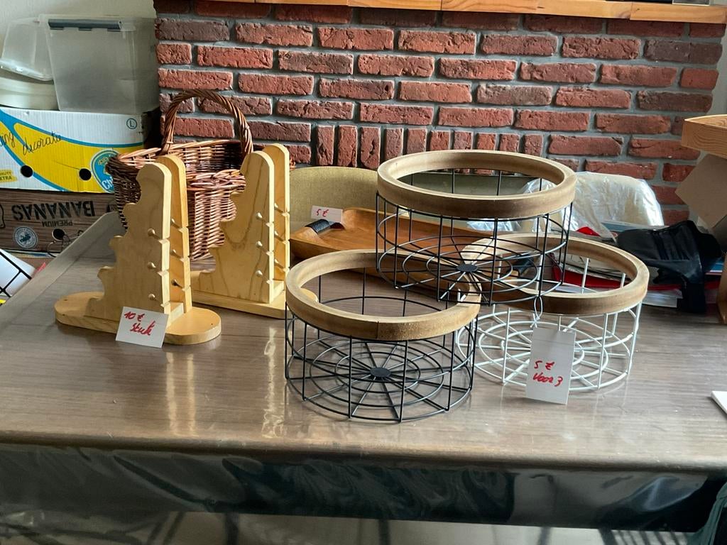 Decoratie, Ophalen, Zo goed als nieuw