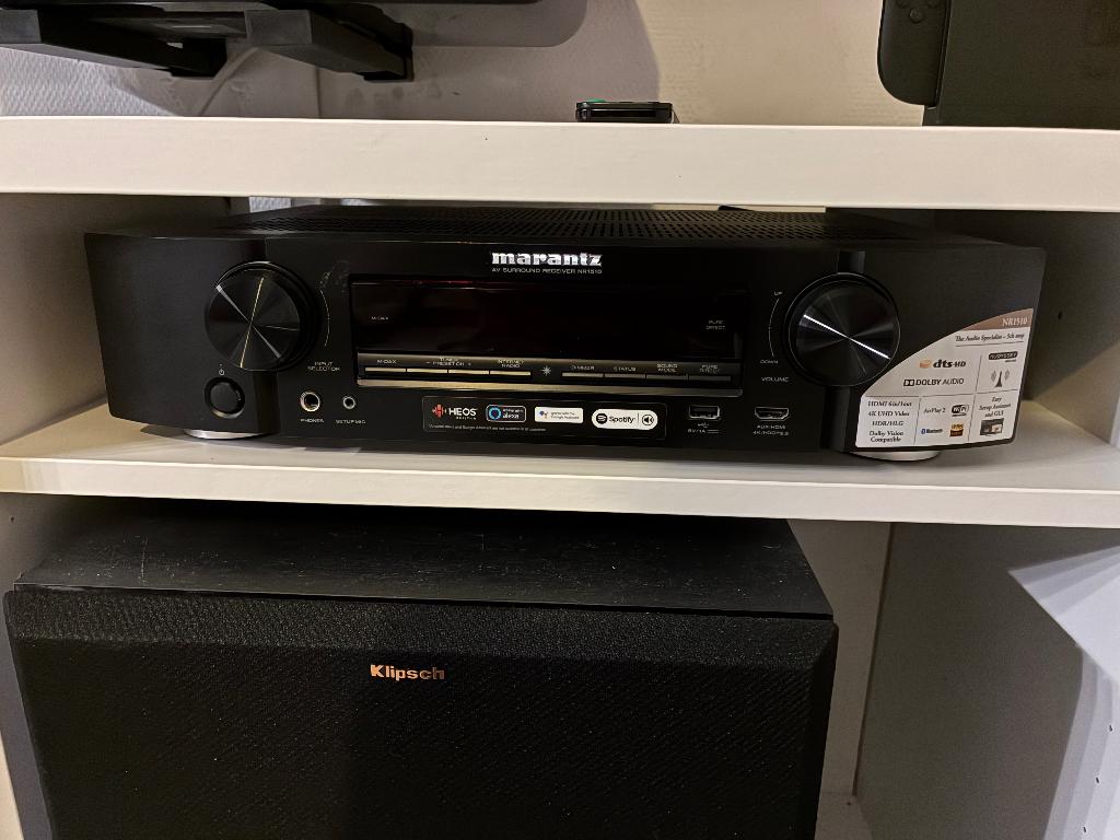 Marantz NR1510, Audio, Tv en Foto, Versterkers en Ontvangers, Zo goed als nieuw, Minder dan 60 watt, Ophalen, Marantz