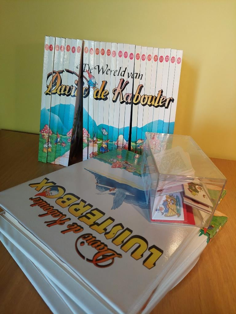 Lecturama "De Wereld van David de Kabouter", Boeken, Ophalen of Verzenden, Gelezen, """Rien Poortvliet""", Fictie algemeen