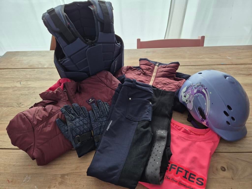 Pack d'équipement d'équitation, Enlèvement ou Envoi, Taille 128