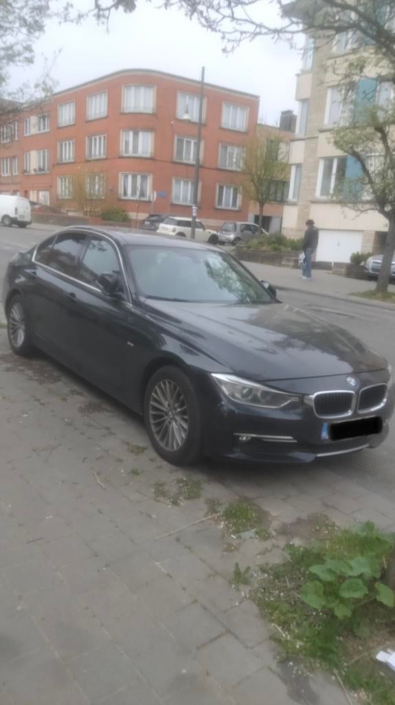 BMW 318d 143ch pack luxury, Autos, BMW, Euro 5, Achat, Noir, Diesel