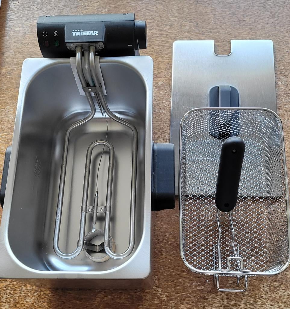 Friteuse, Elektronische apparatuur, Frituurpannen, Ophalen