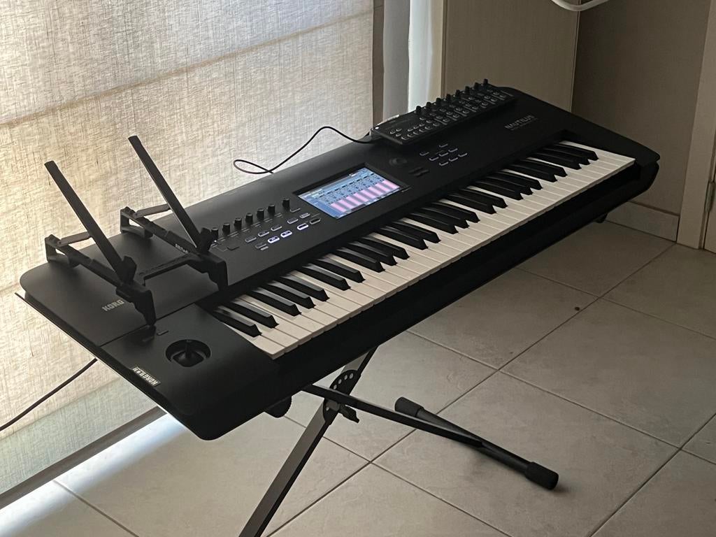 Korg Nautilus workstation synth 61 toetsen., Musique & Instruments, Claviers, Enlèvement, Comme neuf, 61 touches, Korg