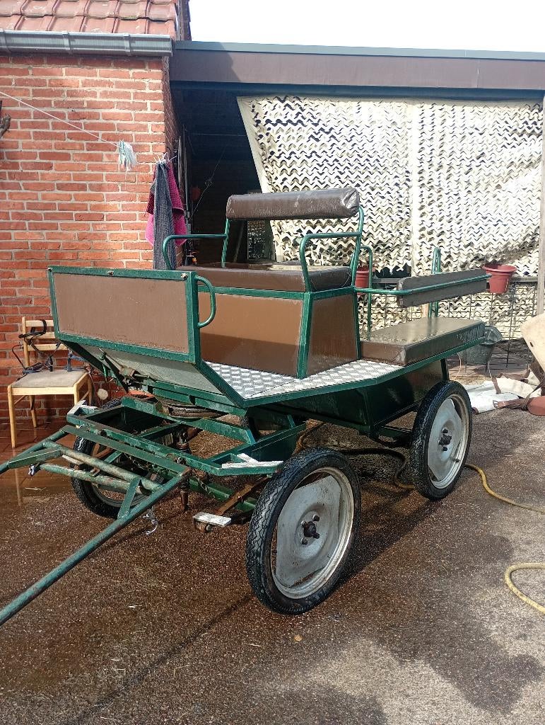 Geremde koets, Utilisé, Autres types, Cheval ou Poney