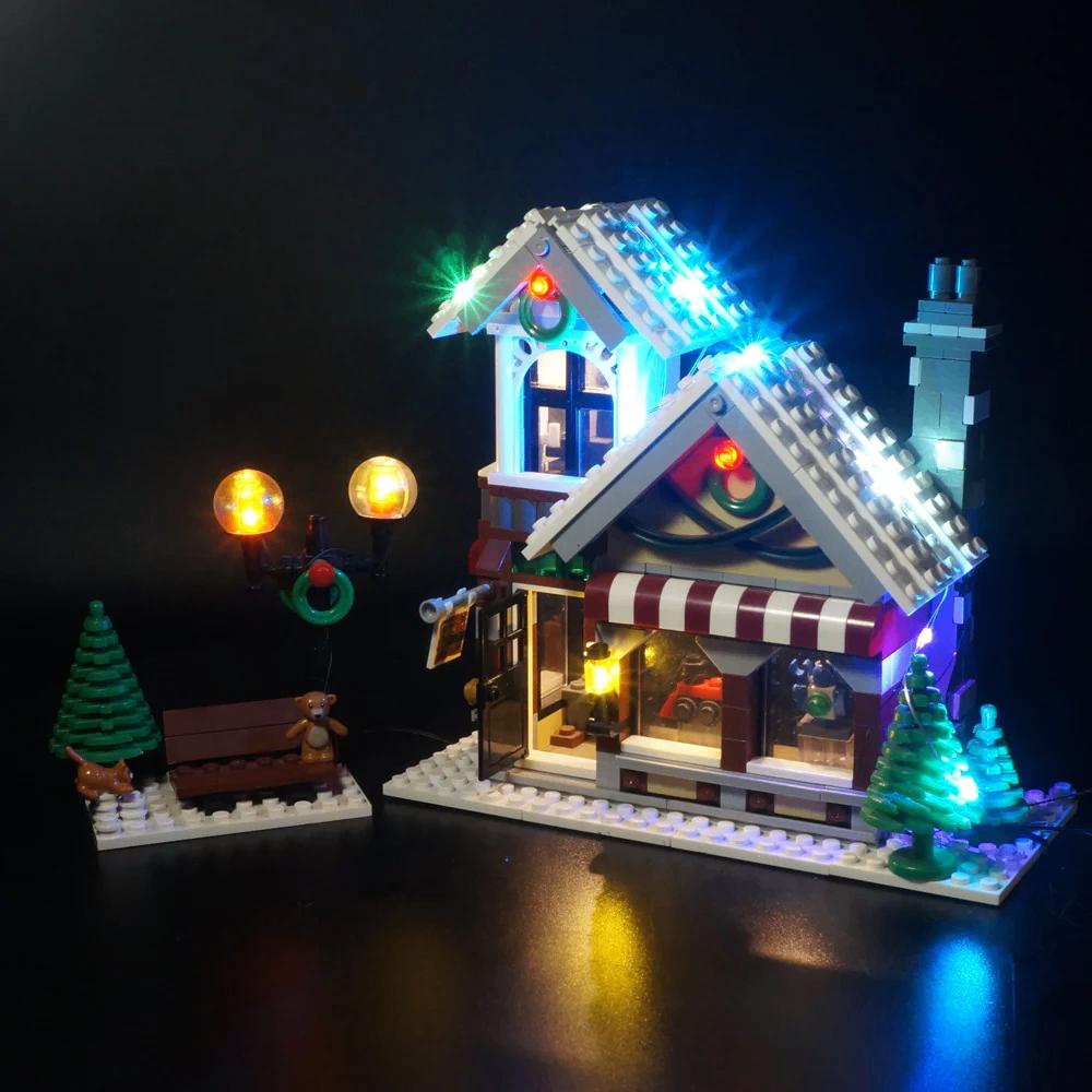 Lumières LED pour magasin de jouets d'hiver 10249 Nouveau, Enlèvement ou Envoi, Neuf, Autres marques