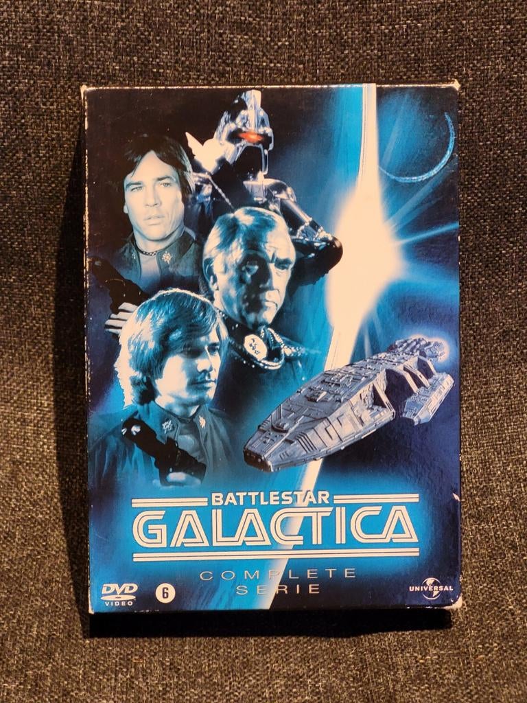 Dvd box 'Battlestar Galactica' Originele serie 6 dvd's, Gebruikt, Boxset, Ophalen of Verzenden, Vanaf 6 jaar