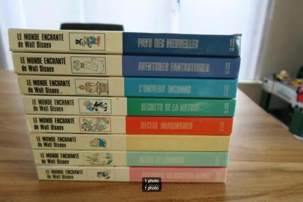 Le monde enchanté de Walt Disney, Enlèvement ou Envoi, Utilisé, Contes (de fées)