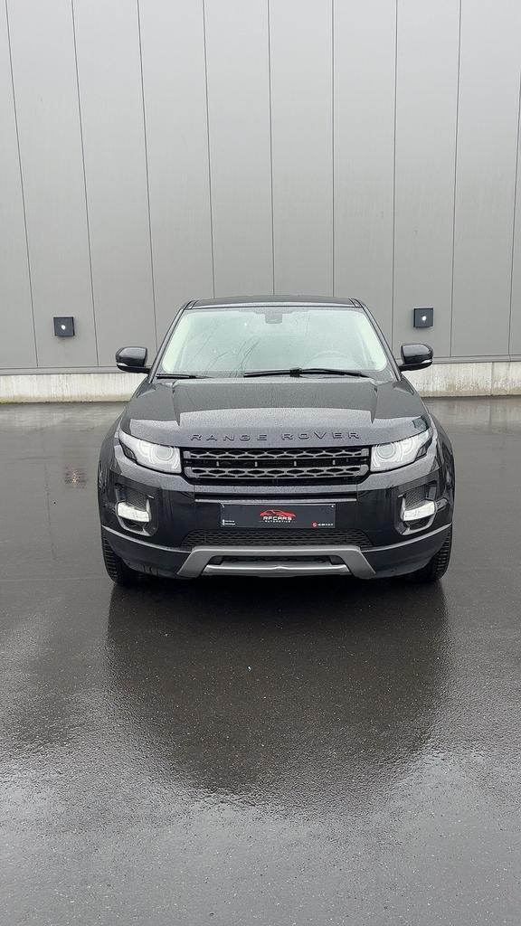 Range rover evoque/10:2012/167.000km/2.2diesel/110kw, Auto's, Land Rover, Automaat, Euro 5, Zwart, Zwart