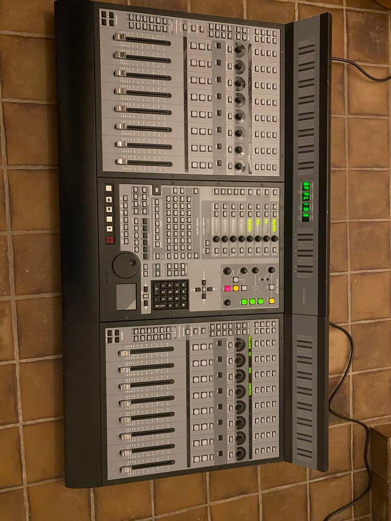 Mengtafel, Muziek en Instrumenten, Ophalen, Gebruikt