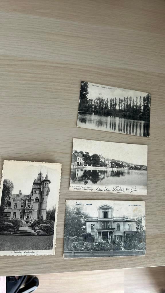 Lot Cartes Postales - Boitsfort, Enlèvement ou Envoi
