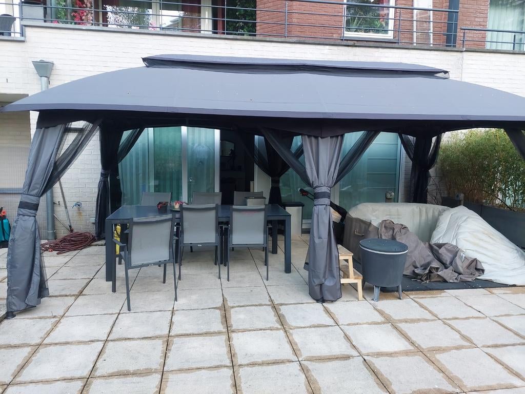 Luxe Partytent, Ophalen, Partytent